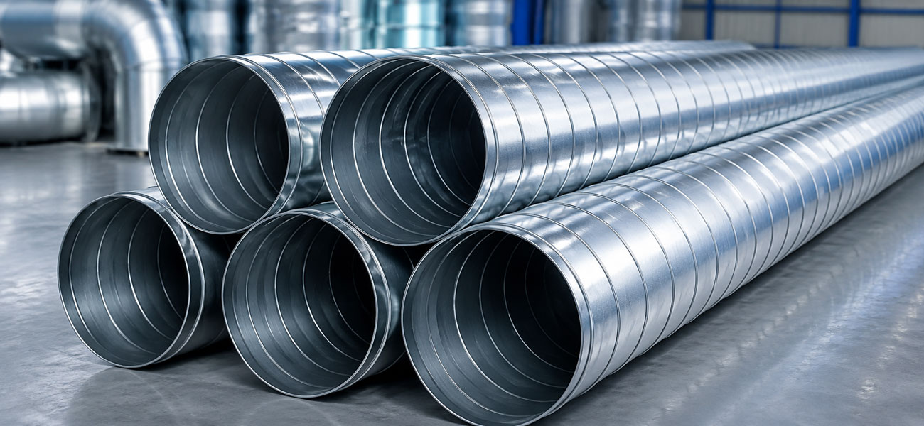 Industrial Spiral Duct Manufacturer in Noida