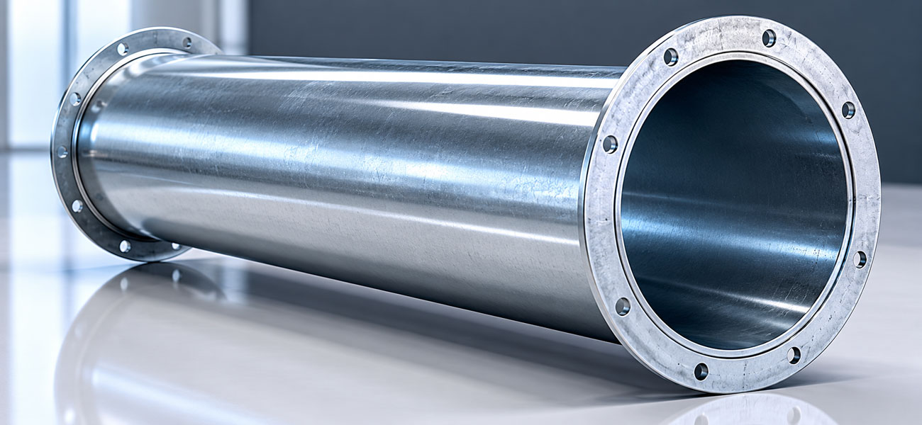 Precision Round Duct Manufacturing in Noida