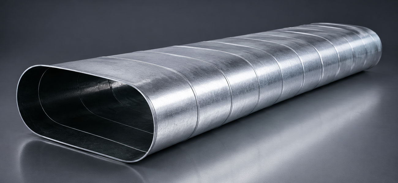 Oval Duct Manufacturers in Delhi and Noida