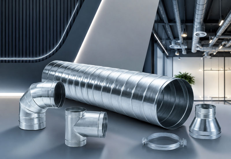 Spiral Duct Production Facility in Noida