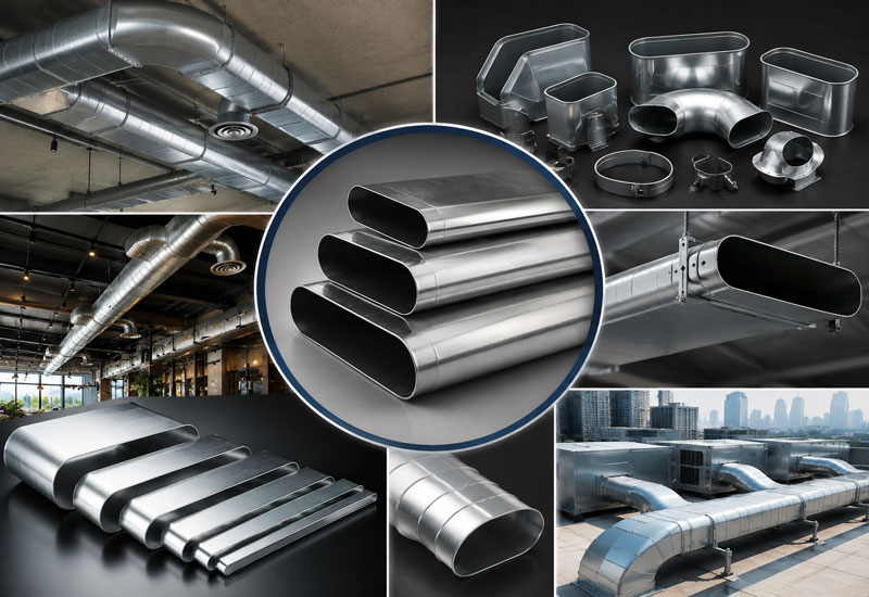 Industrial Oval Duct Suppliers