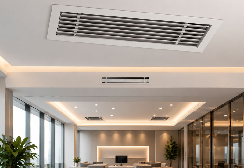 Premium Supply Air Grill by Ducttech