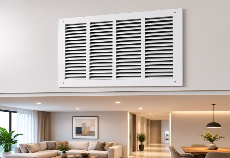 HVAC Return Air Grill