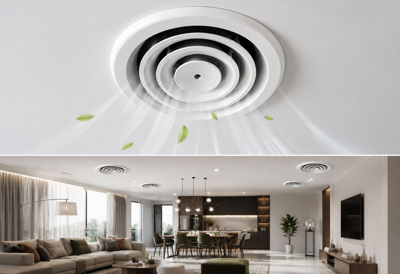 Premium Exhaust Air Grill