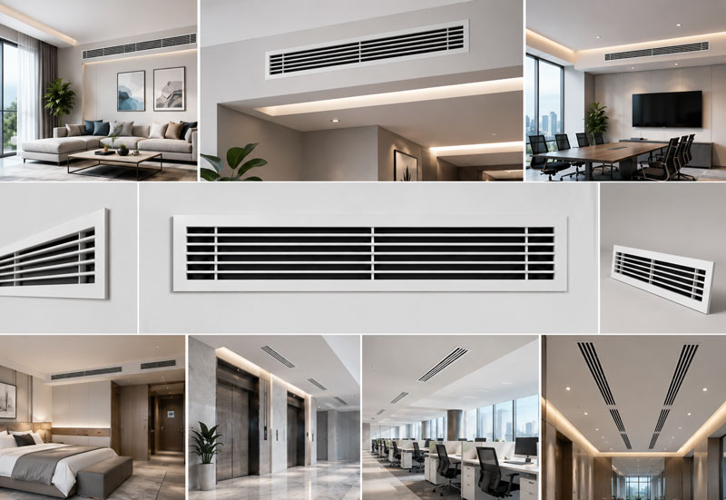 HVAC Linear Grill Manufacturers