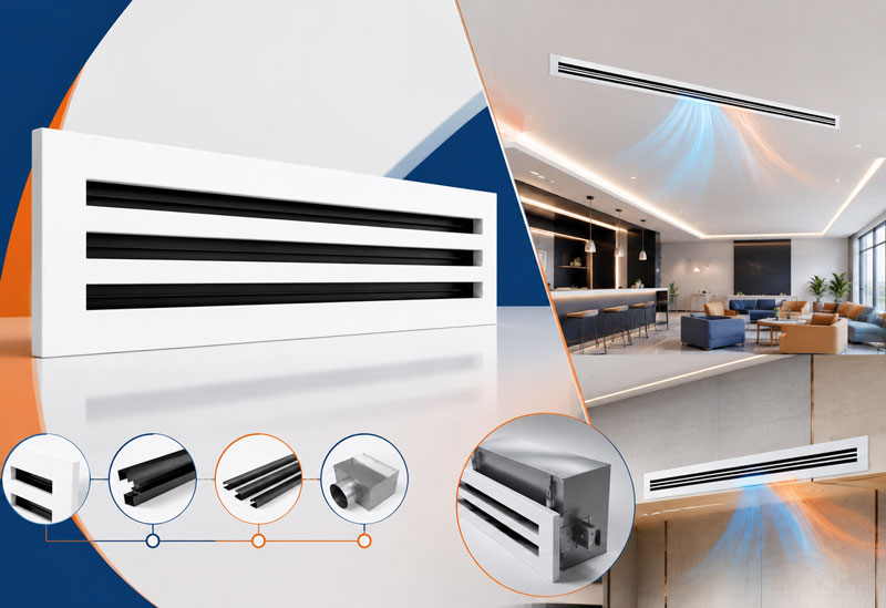 HVAC Linear Slot Diffuser