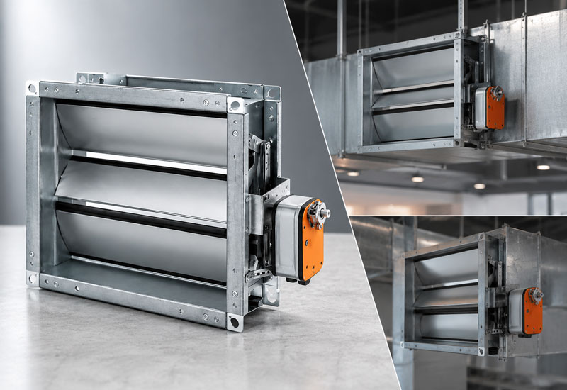 Premium Volume Control Damper
