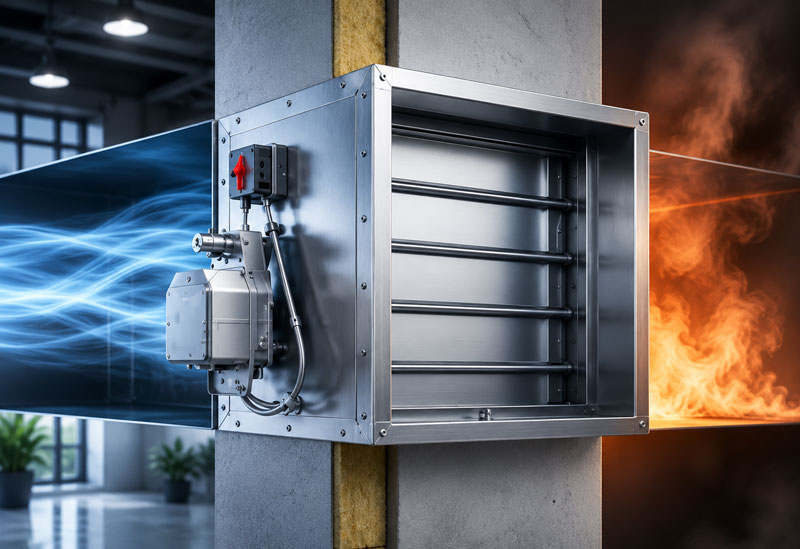 HVAC Smoke Damper