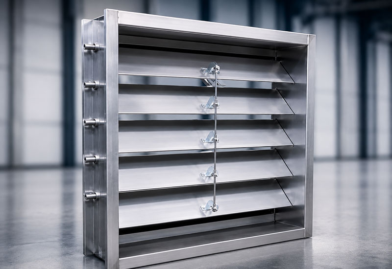 HVAC Back Draft Damper