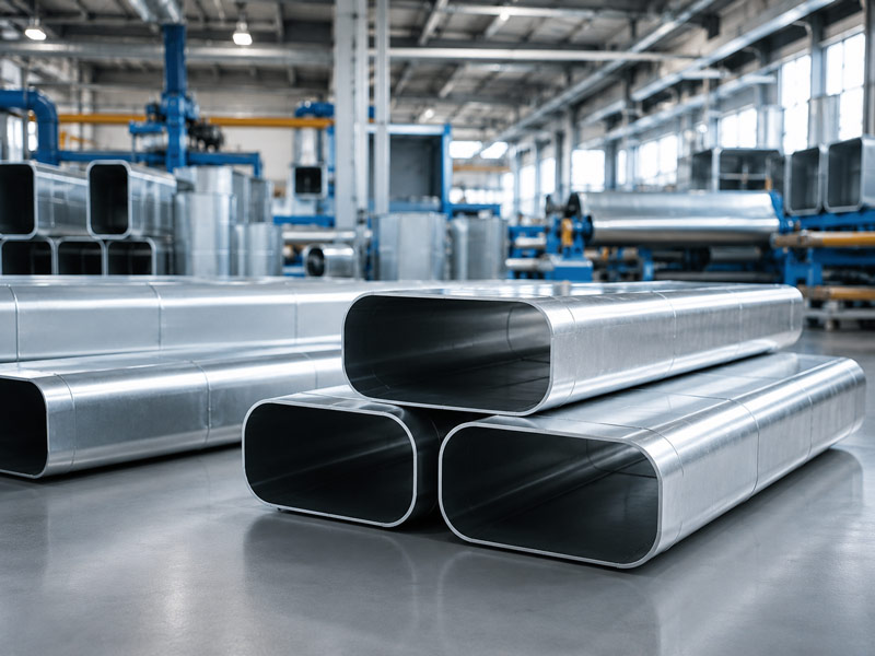 Oval Duct Manufacturers Delhi