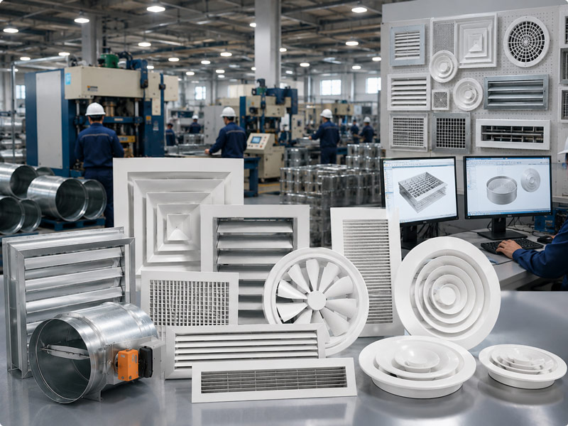 Air Distribution Products by Ducttech