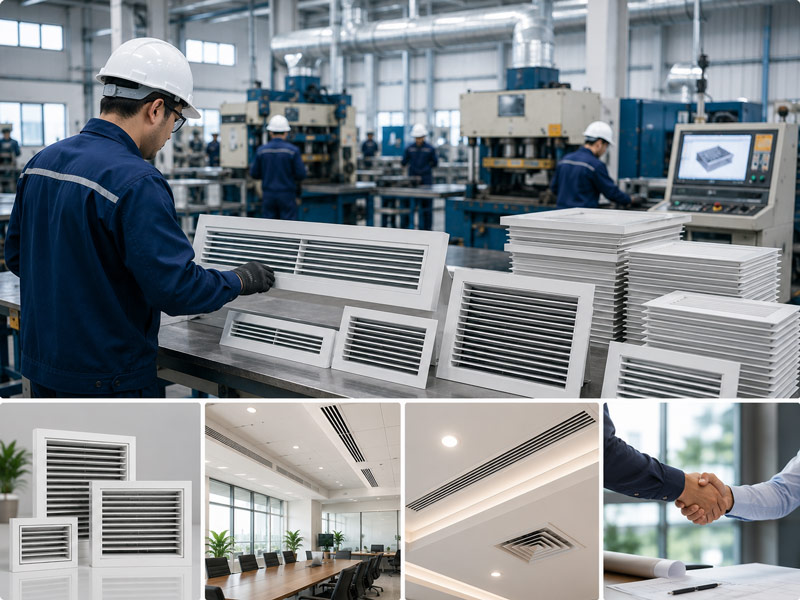 HVAC Grilles Manufacturers