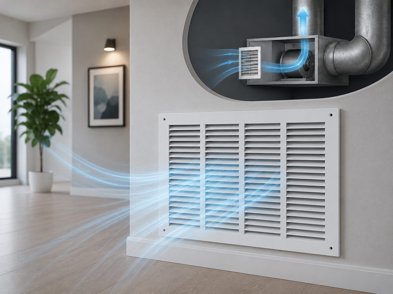 Commercial Return Air Grill