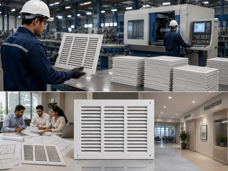 Industrial Return Air Grill
