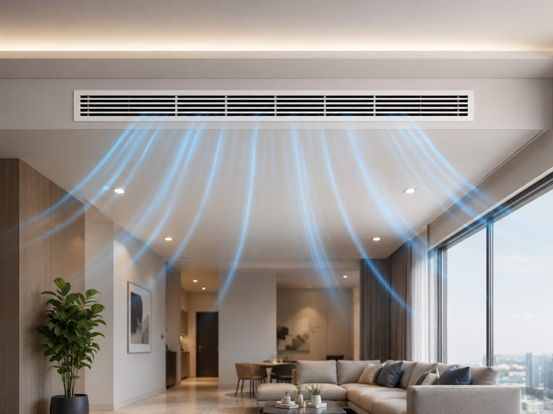 Linear Air Grill by Ducttech