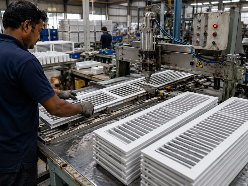 Industrial Linear Air Grill