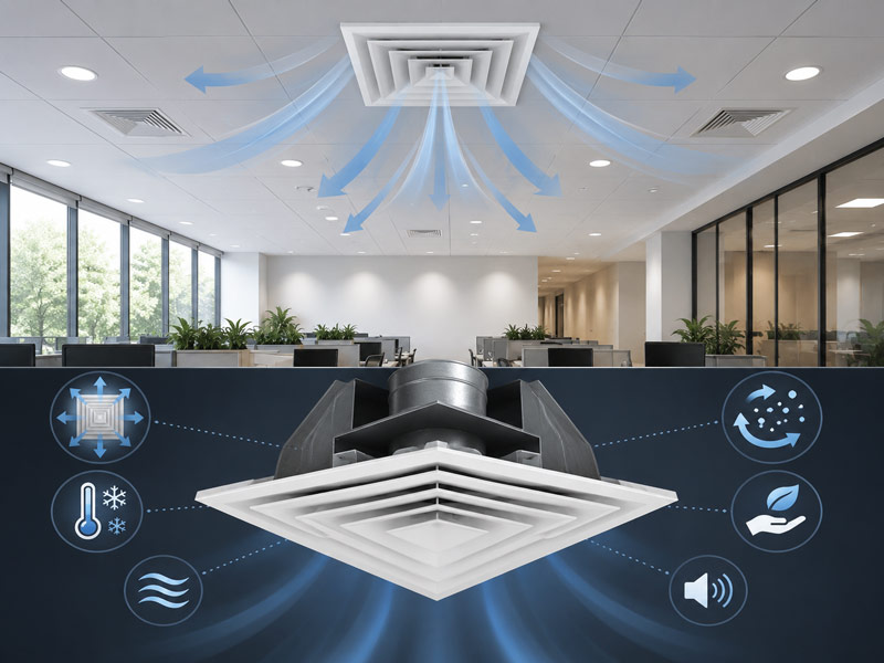 Industrial Ceiling Diffuser