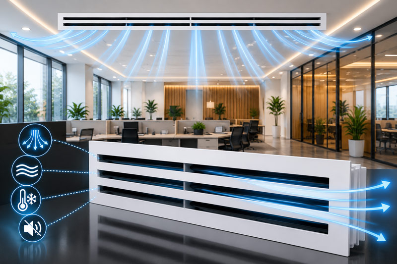 Commercial Linear Slot Diffuser