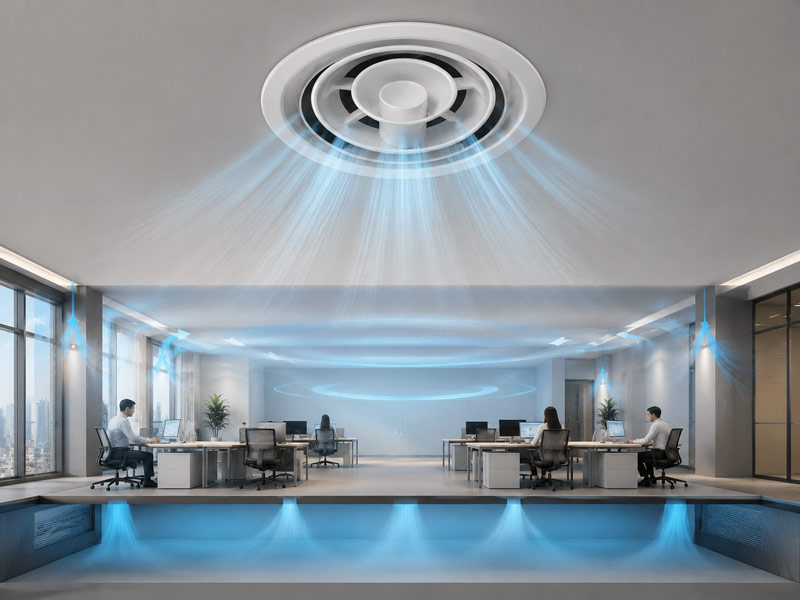 Industrial Jet Diffuser