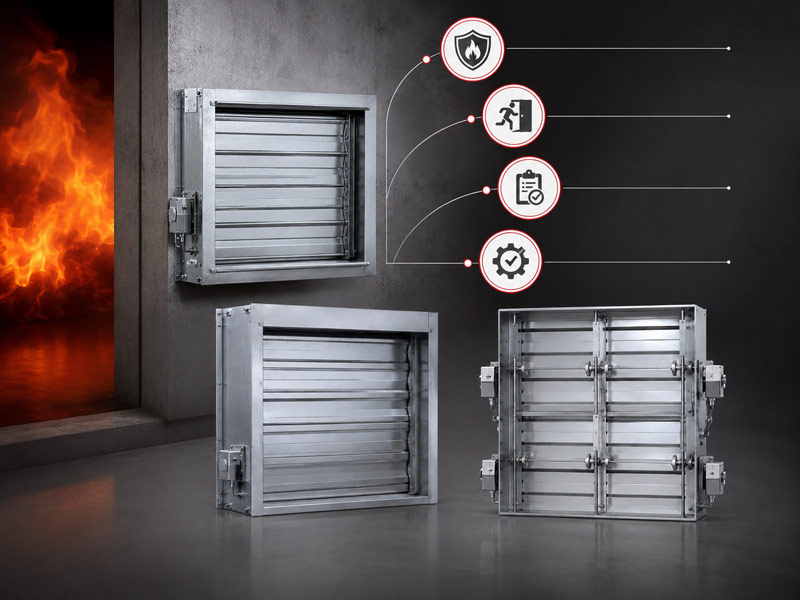 HVAC Fire Protection Damper
