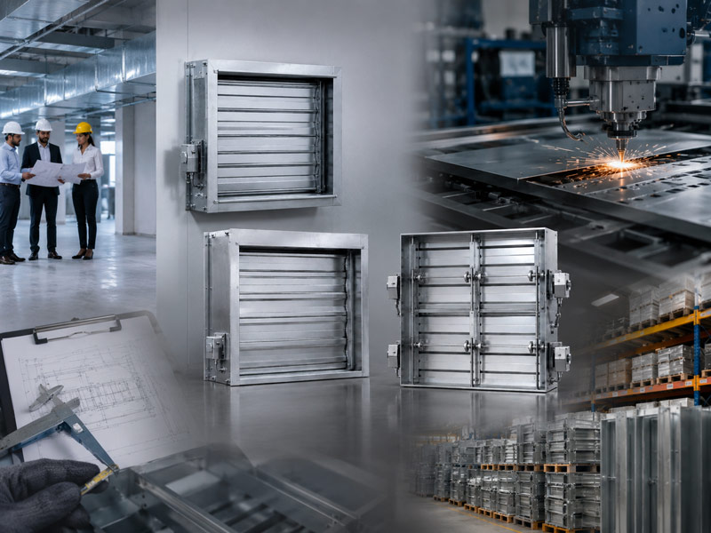 Fire Safety Damper Manufacturers