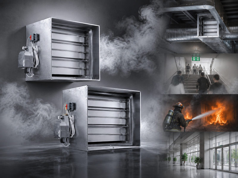 Commercial Smoke Damper