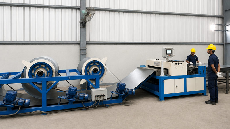 Rectangular Duct Manufacturing
