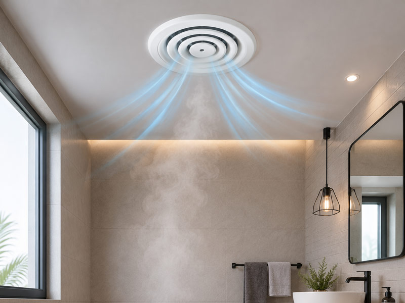 HVAC Exhaust Air Grill Manufacturers in Noida