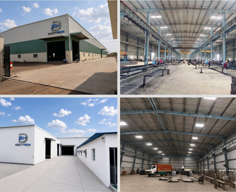 Duct Manufacturing Plant