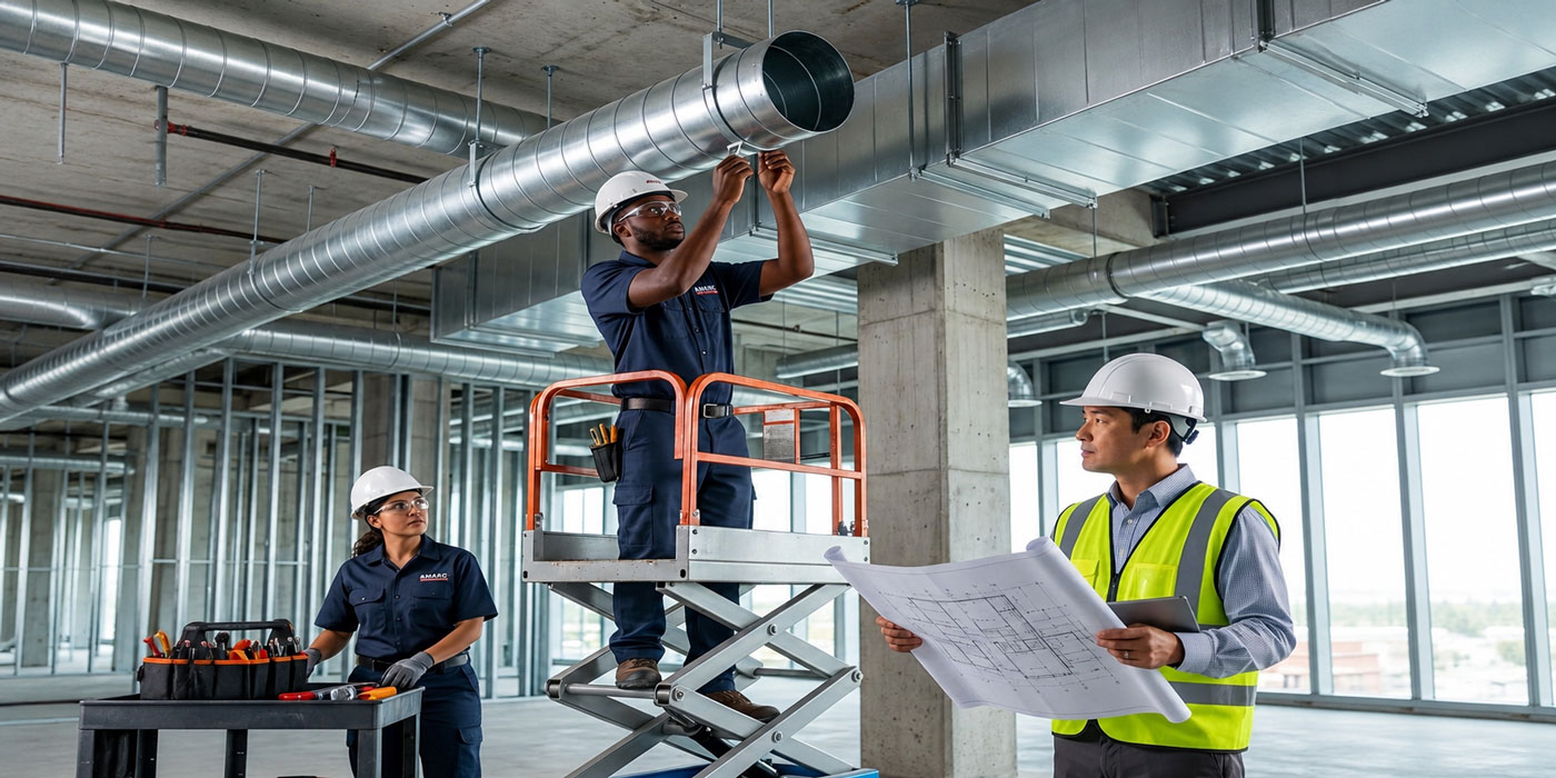 HVAC Duct Installation Best Practices: A Guide to Efficient and Reliable Air Distribution