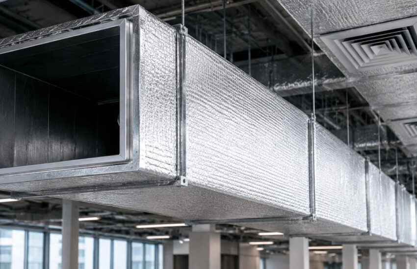 HVAC Insulated Duct
