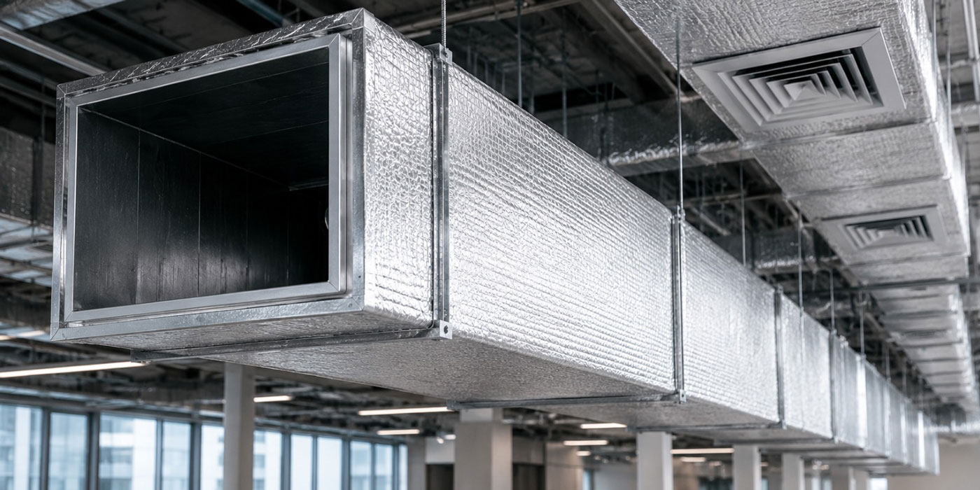 AC Insulated Duct: Why It Is Essential for Energy-Efficient HVAC Systems