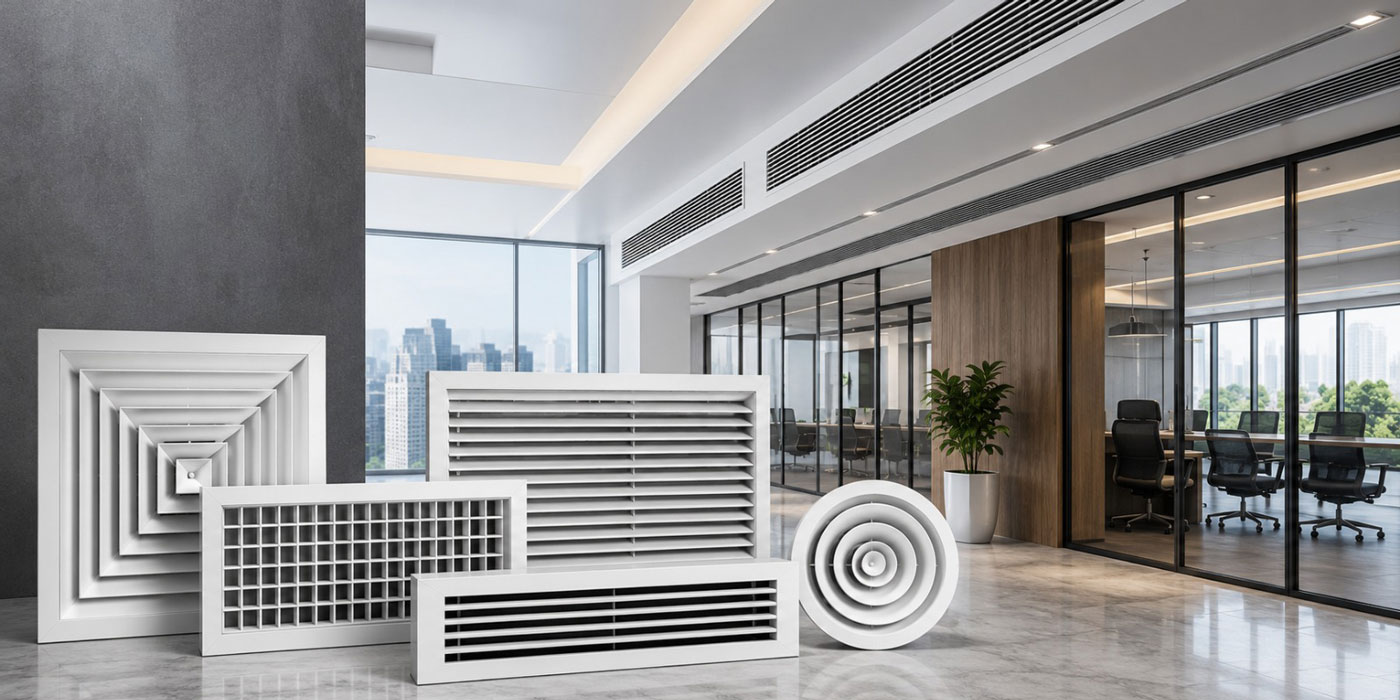 AC Grills Manufacturer in Noida: How to Choose the Right Partner for Quality HVAC Air Distribution