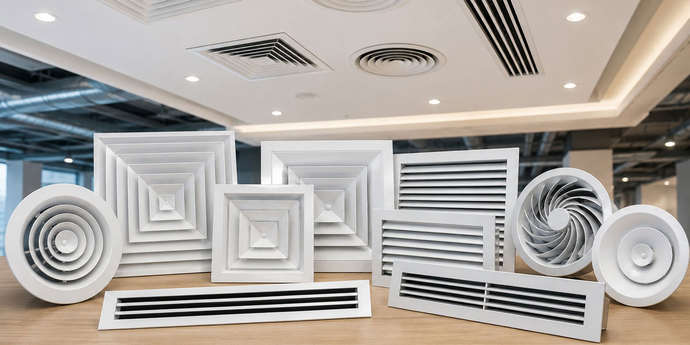 HVAC Grilles vs Diffusers: Understanding the Key Differences and Choosing the Right Air Distribution Solution