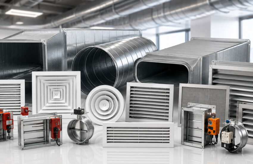 HVAC Air Distribution Components