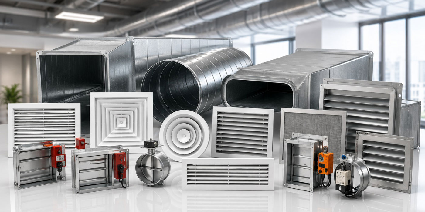 Air Distribution Components: Essential Products That Power Modern HVAC Systems