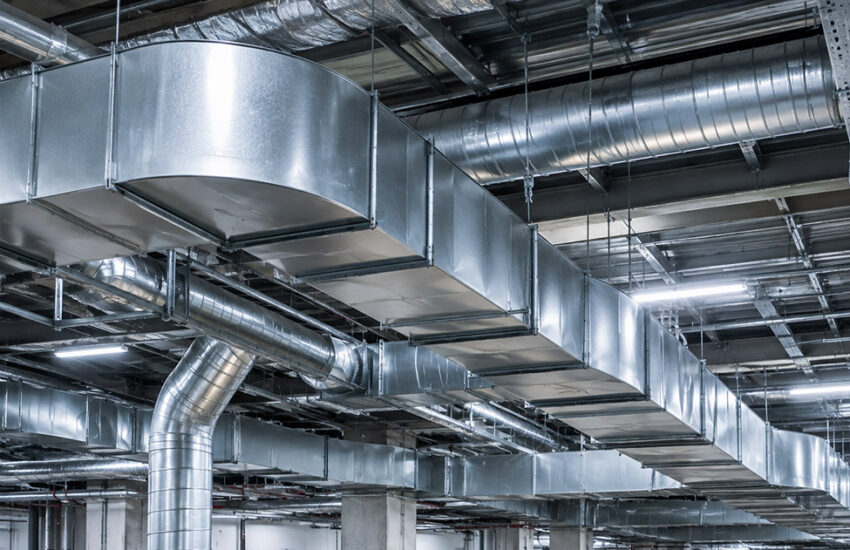 HVAC ducts designed for varying temperature conditions